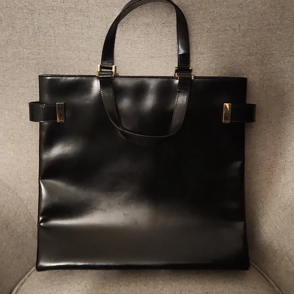 Vintage Gucci Handle Bag - Picture 1 of 6